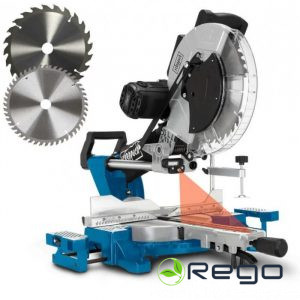 Scheppach HM140L Šķērszāģis + zāģa asmens (5901218901)