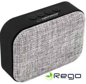 Esperanza EP129E Pelēks bluetooth bezvadu skaļrunis