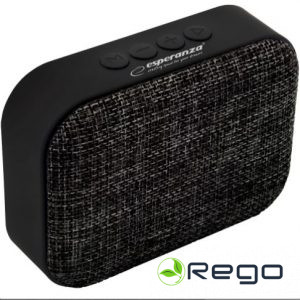 Esperanza EP129K Melns Bluetooth bezvadu skaļrunis