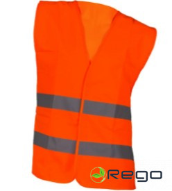 Veste atstar. oranža Urgent XXL