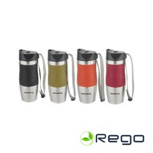 Klausberg Tērauda termoizolācijas krūze, dažādas krāsas, 380ml