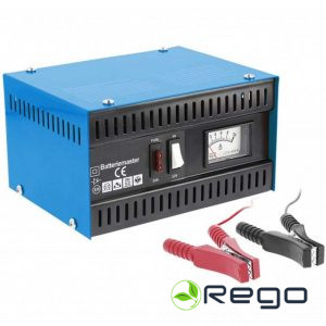 Hogert HT8G611 Lādētājs 6V/12V