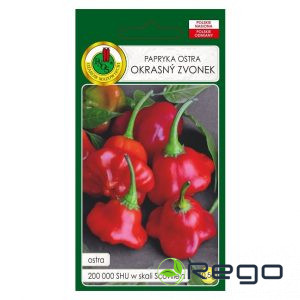 Paprika asā OKRASNY ZVONEK 0,5g