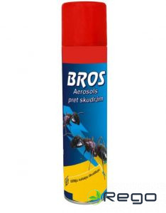 Aerosols pret skudrām150ml