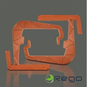 Balkonkastu turētājs g. brūns