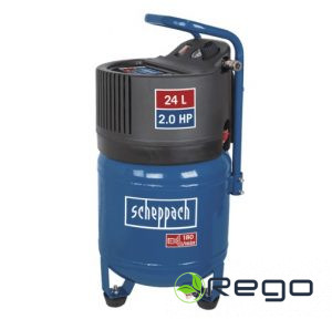 Scheppach HC24V Kompresors bezeļļas vertikālais (5906117901)