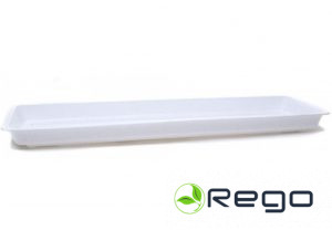 Paliktnis balkona kastei 80cm (balts)