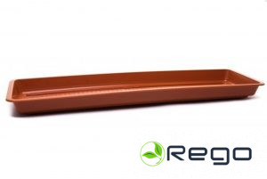 Paliktnis balkona kastei 80cm (terakota)