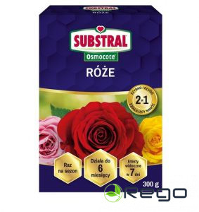 Mēsl.rozēm un ziedoš. augiem Substral Osmocote 300g