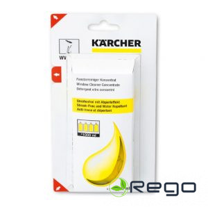 Karcher līdzeklis logu mazgāšanai,koncentrāts4x20mm