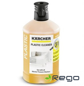 Karcher "Ieslēdz un tīri" plastmasas tīrīšanas līdzeklis