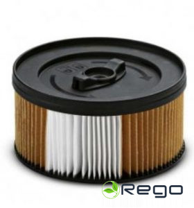 KARCHER cilindriskais filtrs ar NANO pārklājumu WD 6.414-960.0