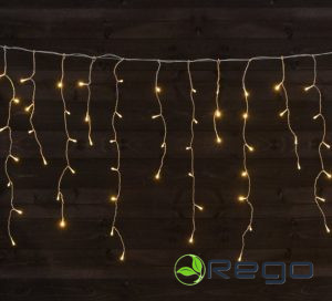 Finnlumor 200LED gaismu virtene siltā gaisma