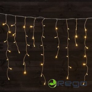 Finnlumor gaismiņu virtene 600LED silti balta