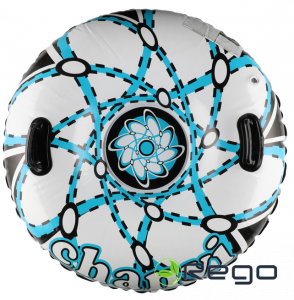 Piepūšamas ragavas Atom Ø90cmx10cm