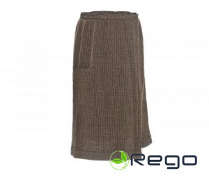 Rento Kenno pirts svārki brūni 70x145cm (600847)