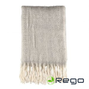 Fanni K pleds Sammal 125x150cm pelēks