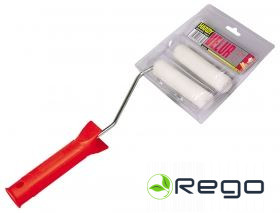 Velūra rullis Hardex 10 cm ar kātu, 2gb