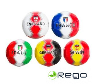 Atom futbola bumba 5.izmērs