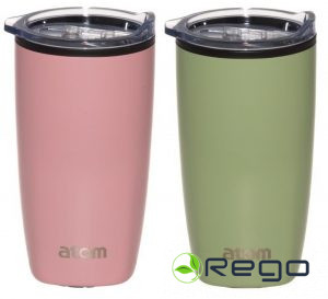Atom termokrūze 470ml asorti