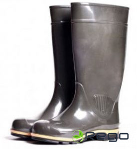 PS15-1 Vīriešu PVC zābaki ,augst.38cm,47.izm.