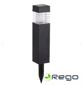 Tarmo solārā lampa melna