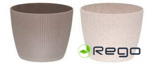 Puķu pods Magnolia eco basic 16cm asorti