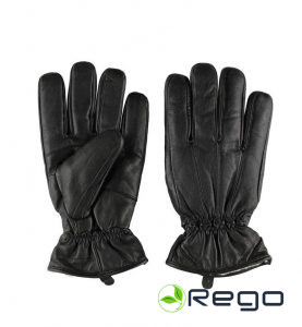 Acces ādas cimdi vīriešu Teddy menli