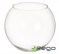 Vāze stika 16,5cm apaļa