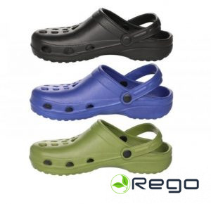 Acces vīriešu čības zilas/zaļas/melnas