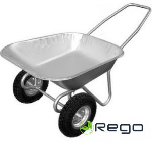 Divratu dārza ķerra 75l WB6211