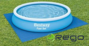 Bestway baseina pamatne 396x396cm