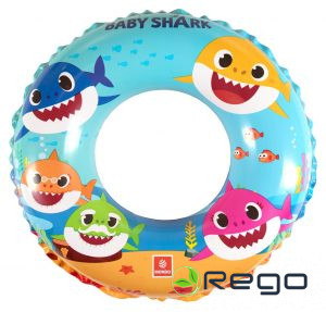 Peldriņķis Baby Shark 50cm
