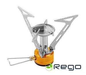 Gāzes deglis tūrismam 110x100x40mm, EN417