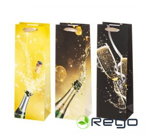 Winteria dāvanu maiss Celebration 12x36x9cm mix