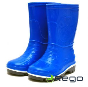 Bērnu zābaki 22 izm. tumsi zili