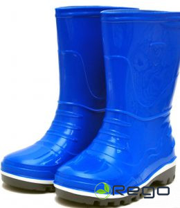 Bērnu zābaki 26 izm. zili