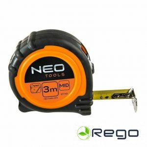 Neo mērlenta 3mx19mm ar magnētu