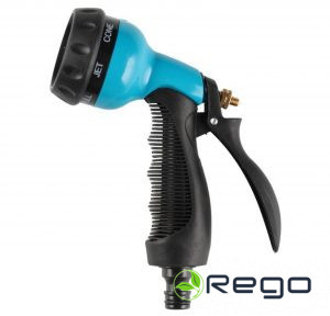 XPert Garden laistīšanas uzgalis 7 funkcijas