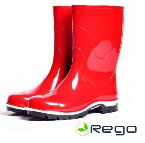 Zābaki PVC pusaudžu PS-18 h24cm, 35 izm.