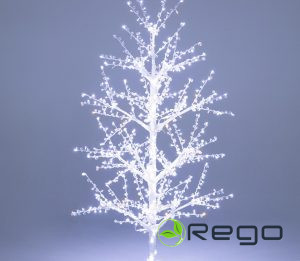 Finnlumor LED gaismiņu egle 1,8m, 664LED