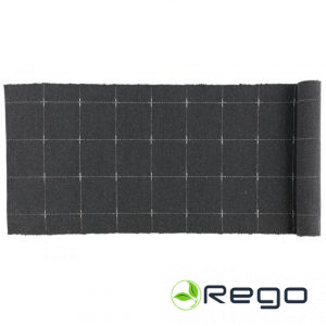 Winteria galdauts Tuike 33x140cm tumši pelēks