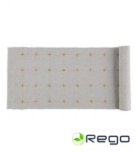 Winteria galdauts Tuike 33x140cm gaiši pelēks