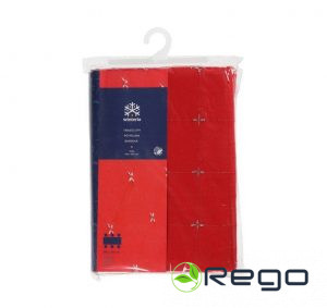 Winteria galdauts Tuike 140x240cm sarkans