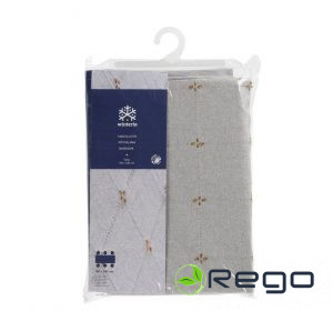 Winteria galdauts Tuike 140x240cm gaiši pelēks