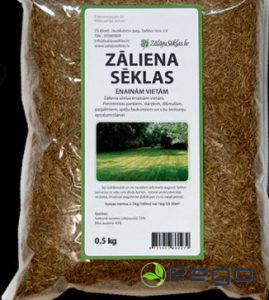 Zāliena sēklas Parks ēnainām vietām 0.5kg