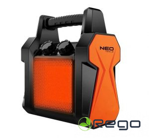 NEO Keramikas elektriskais sildītājs, PTC 3kW, 90-061