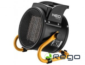 NEO Keramikas elektriskais sildītājs, PTC 2kW, 90-062