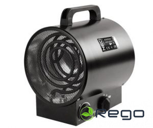 NEO Rūpnieciskais elektriskais sildītājs 2kW, 90-065 (6090065)