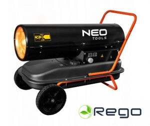 NEO Dīzeļdegvielas sildītājs 30kW,tvertne 34L 90-081 6090081